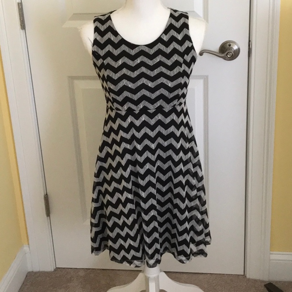Chevron dress from Target